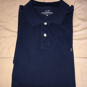 Vineyard Vines Mens Long Sleeve Polo Size XL